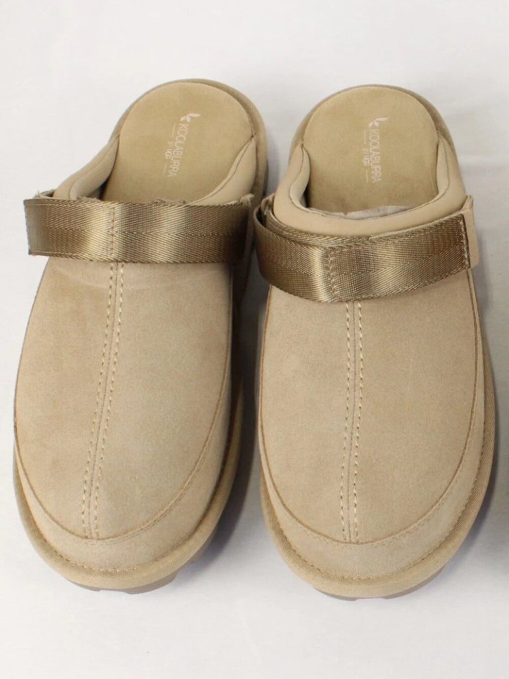 UGG Koolaburra Suede Leather Tizzey Clog Work School Casual Travel Comfy Fall